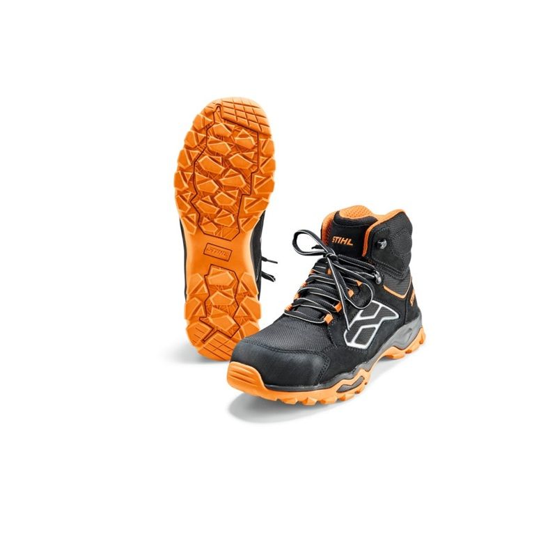 Предпазни боти с връзки STIHL Worker S3, размер 44